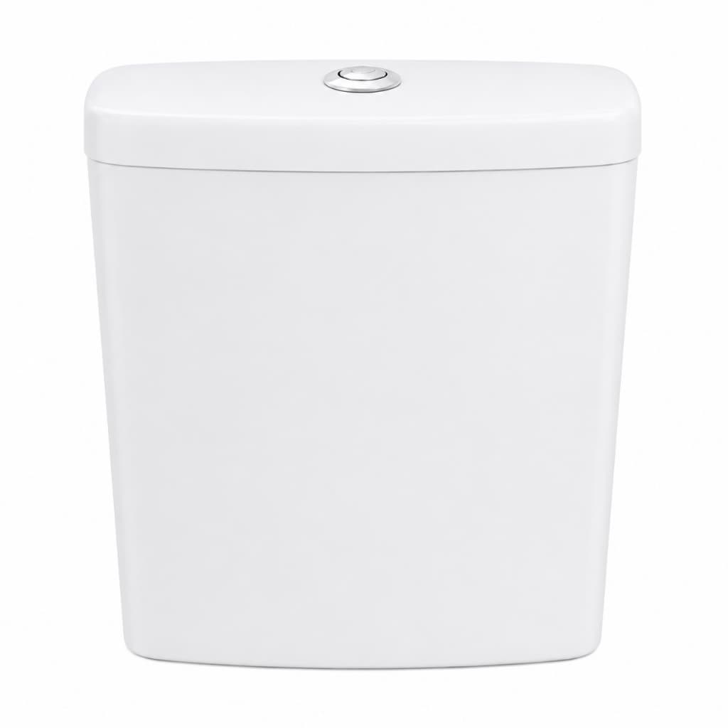 CAIXA ACOPLADA COM DUPLO ECOFLUSH ACIONAMENTO CAIXA PARA ACOPLAR THEMA INCEPA / ROCA
