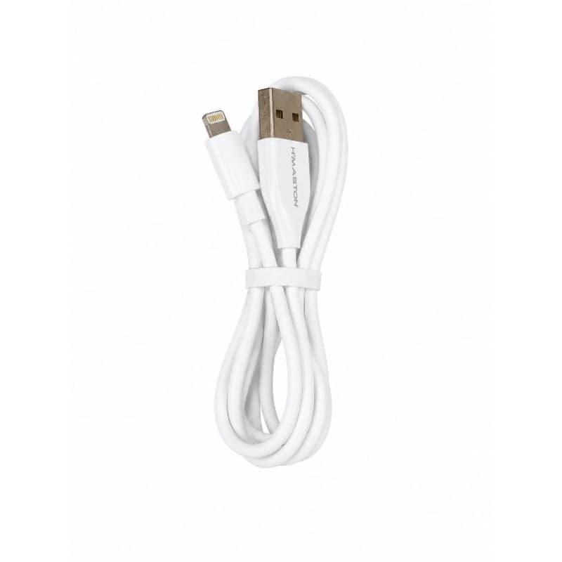 Cabo Carregador iPhone Lightning 1 Metro Reforçado Carga Rápida iOS 18 Compatível