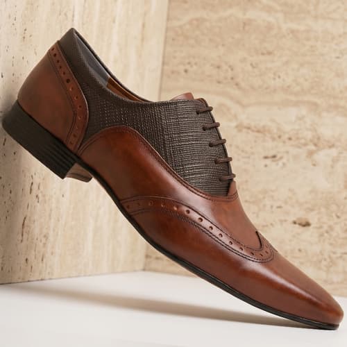 Sapato Social Masculino Calçado Masculino Marrom