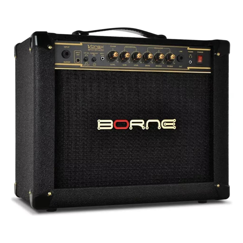 Amplificador Cubo Guitarra Borne Vorax 840 Com Entrada P3