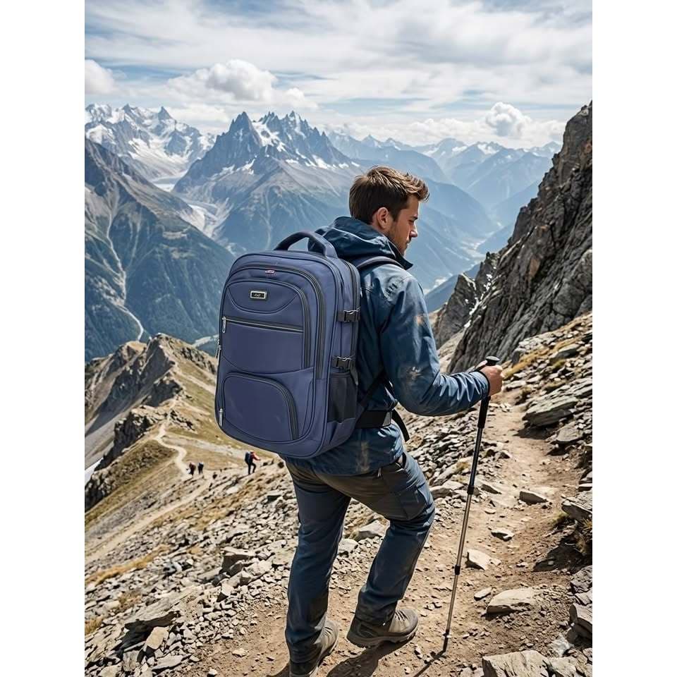 MOCHILA CAMPING GRANDE GG TRILHA ACAMPAMENTO REFORÇADA PARA VIAGEM IMPERMEAVEL MOCHILÃO