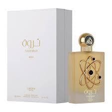 Perfume Feminino Tharwah Gold Lattafa EDP 100ml Lacrado/Original