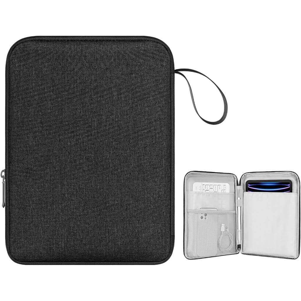Capa Case Bolsa Pasta Para Tablet Galaxy S6lite/S7/S8Xiaomi 6PRO /Redmi pad SE/ Pro 12.1 iPad 7-10 à Pro 13” Polegadas