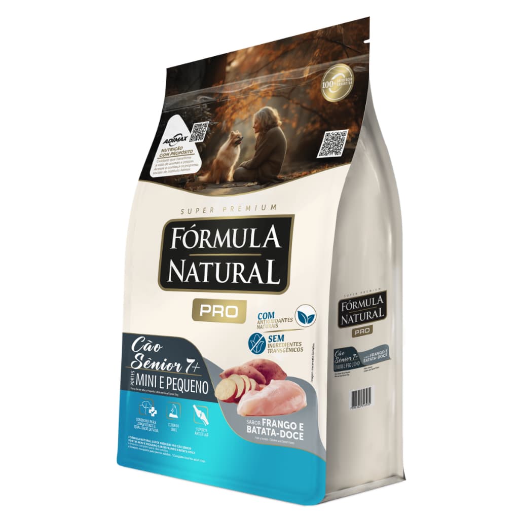 Ração Sênior Pequeno Porte Fórmula Natural 2,5kg