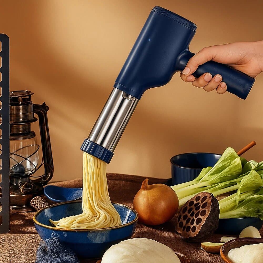 Portable Pasta Machine Automatic Electric Press