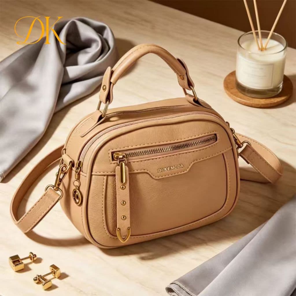 DUKE Bolsa Feminina Design Fofo e Compacta,Perfeita para Jovens e Estudantes,Disponível em 13 Cores.DEC6136