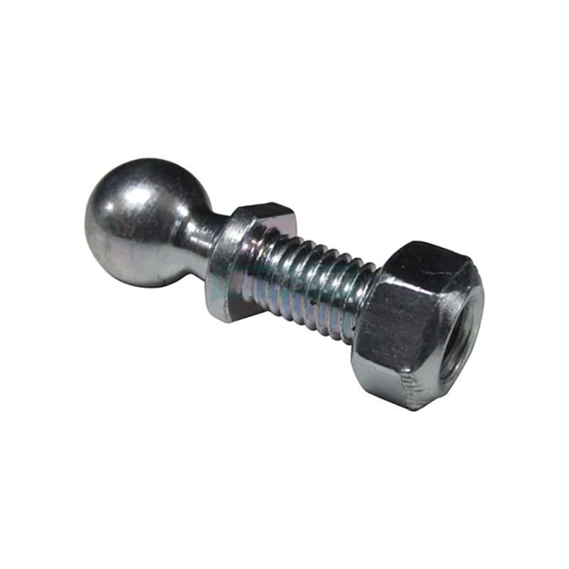 PINO TERMINAL ESFERICO 8MM M8X24X1,25 COM PORCA AUTO TRAVANTE (503355619)