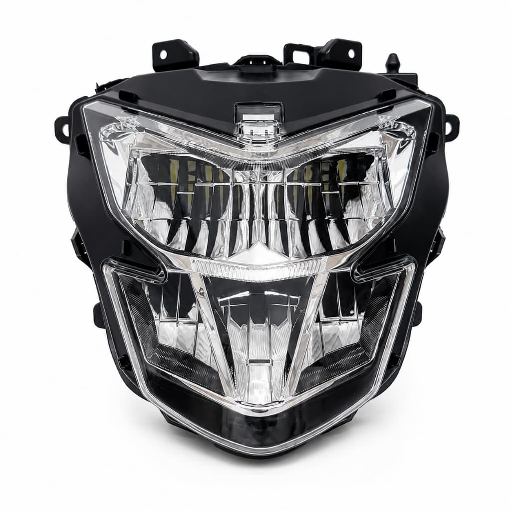 FAROL COMPLETRO FULL LED CB 300 F E SAHARA 300 +