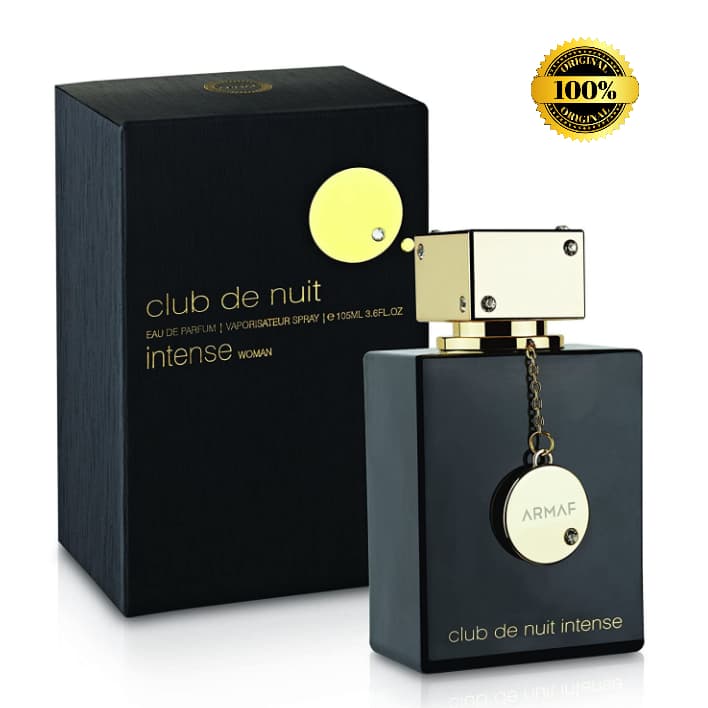 Perfume Arabe Club de Nuit Intense Woman EDP 105ml Feminino  Alta Fixação