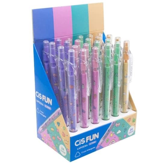 Lapiseira CIS FUN 0,77mm Cores