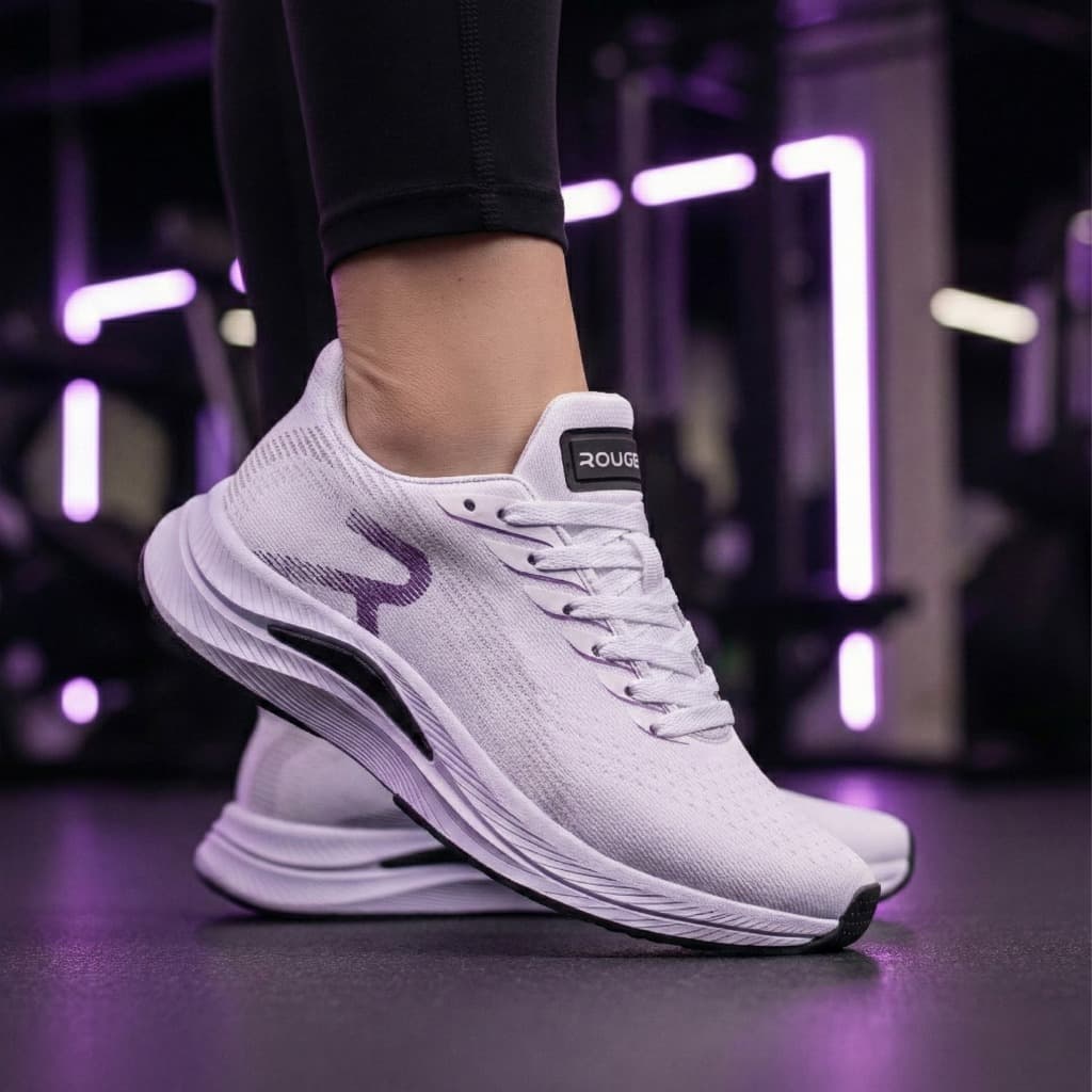 Tênis Feminino Esportivo Casual Academia Leve Macio e Prático