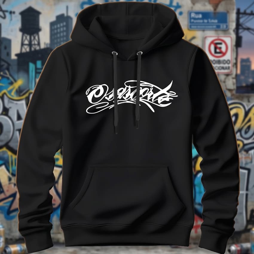 Moletom Osascorte Masculino Grau Blusa de Frio Unissex Canguru Casaco Motoqueiro Qualidade Premium