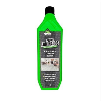 Limpa Laminado/vinílico manutenção alto diluição 1L Maxbio Profissional