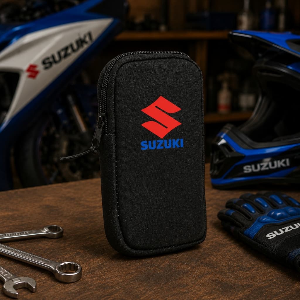 Bag Porta Celular para Mochila Motocross Personalizada Case Shoulder para Trilha e Enduro