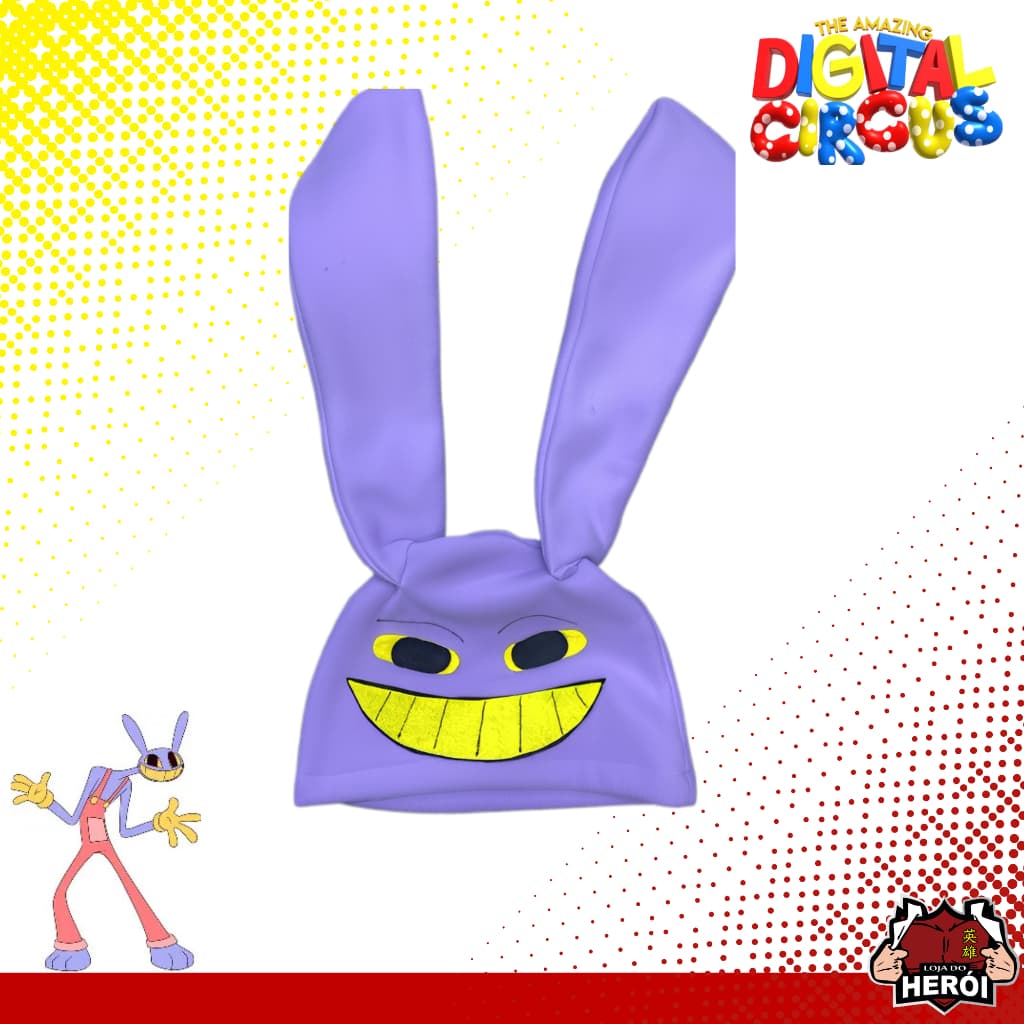 Touca do Jax - O Incrível Circo Digital - Personalizada - Cosplay