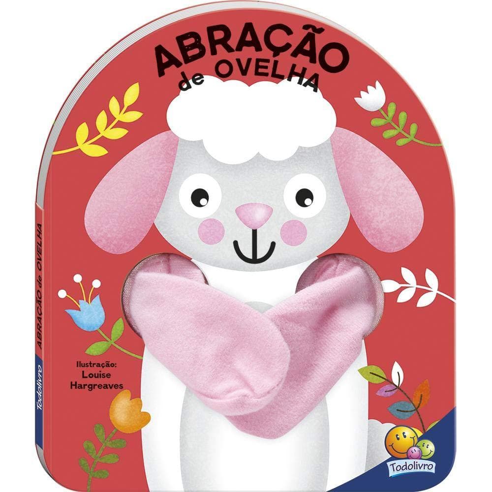 Livro - Dedoche - Abração: Abração de Ovelha