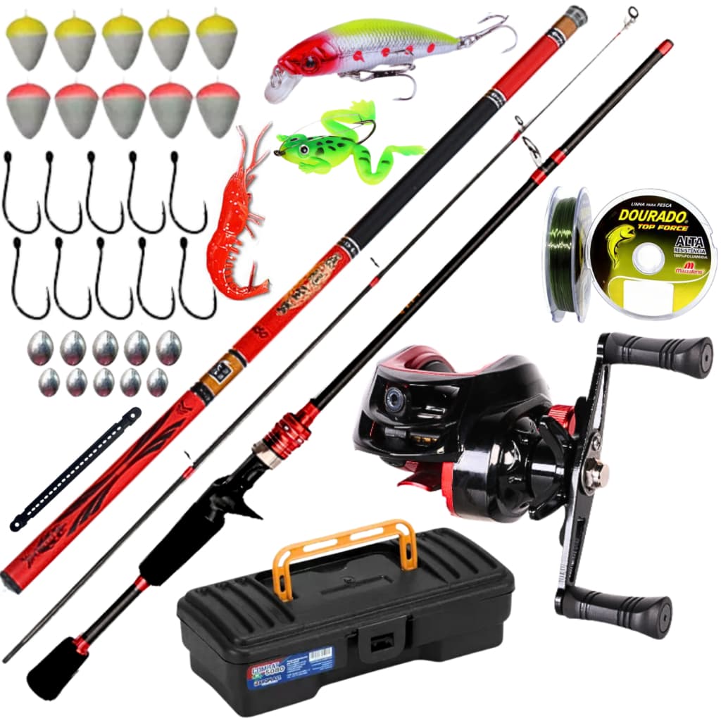 Carretilha Para Pesca Anti Cabeleira Vara de Carbono Isca Artificial Vara Telescopica Mão 2,70 Mar .