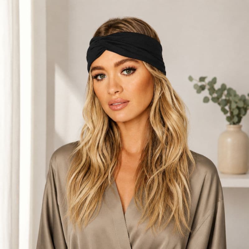 Faixa Turbante Acessório para Cabelo Confortável Confeiteira Cozinheira Dentista Estética