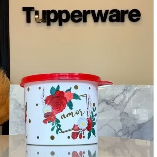 Pote Amor 500ml Tupperware Original