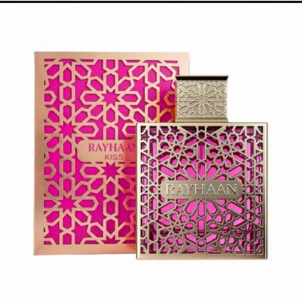Perfume Árabe Rayhaan Kiss Eau de Parfum 100ml Original