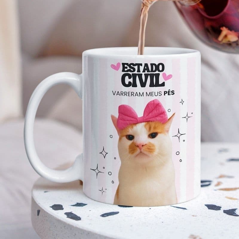 Caneca Divertida | Frase motivacional | Caneca Personalizada | Presente