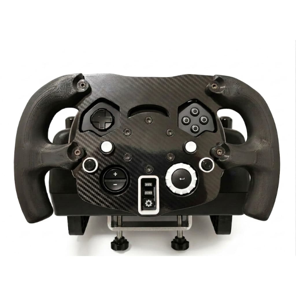 Aro Addon F1 Logitech G29 G920 G923 Volante Formula 1 Premium Simulador Gamer Compatível Original Inovadock3D Pronta Ent