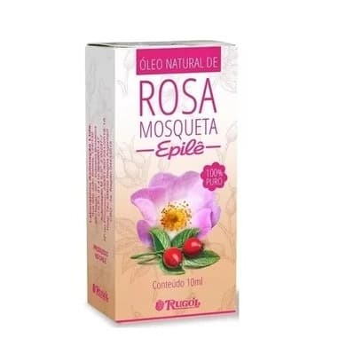 Óleo Epilê de Rosa Mosqueta 10ml - Rugol