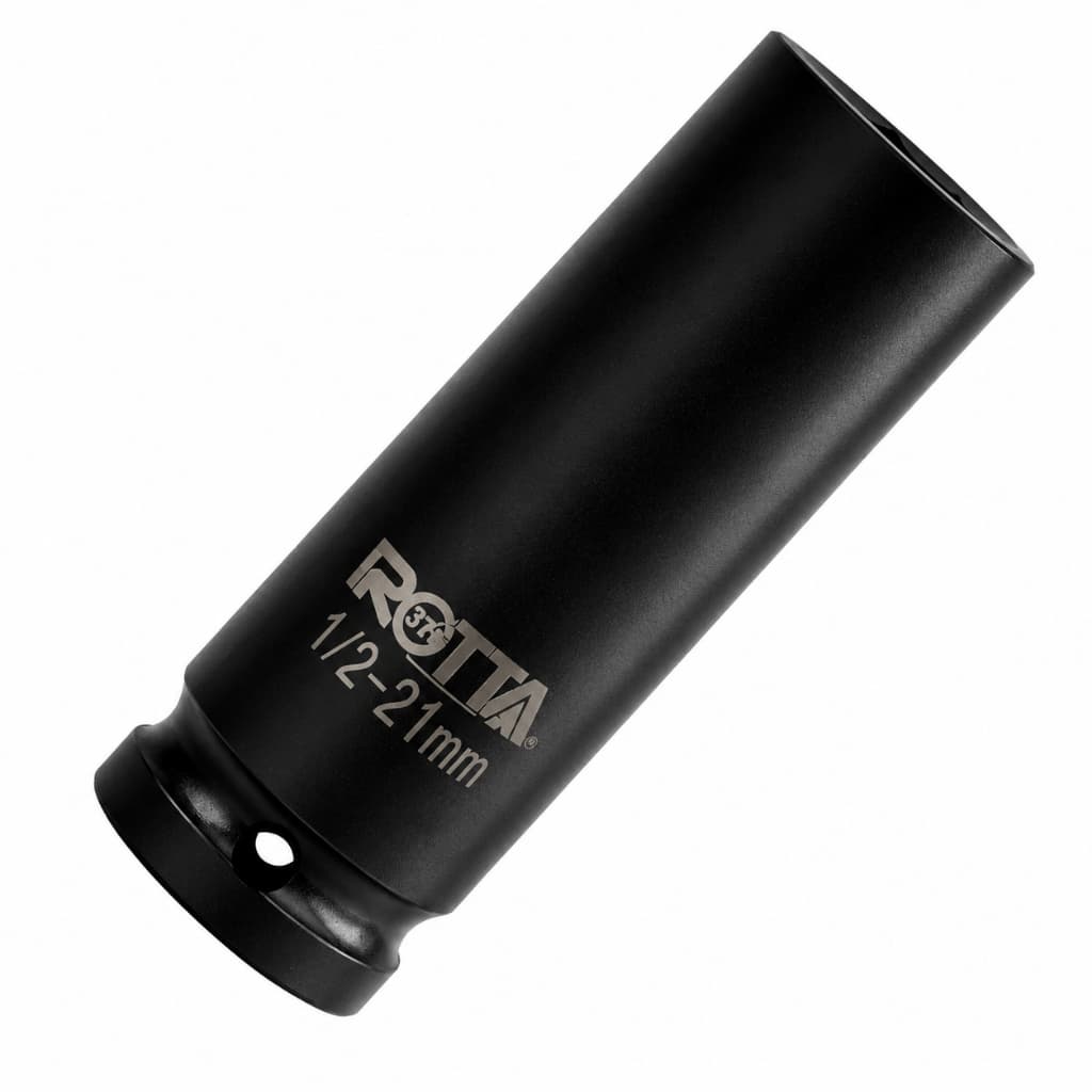Soquete De Impacto Sextavado Longo 1/2 Pol X 21 Mm