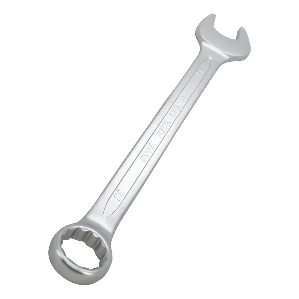 Kit 2 Chave De Boca Fixa E Estrela Combinada Resistente 13mm