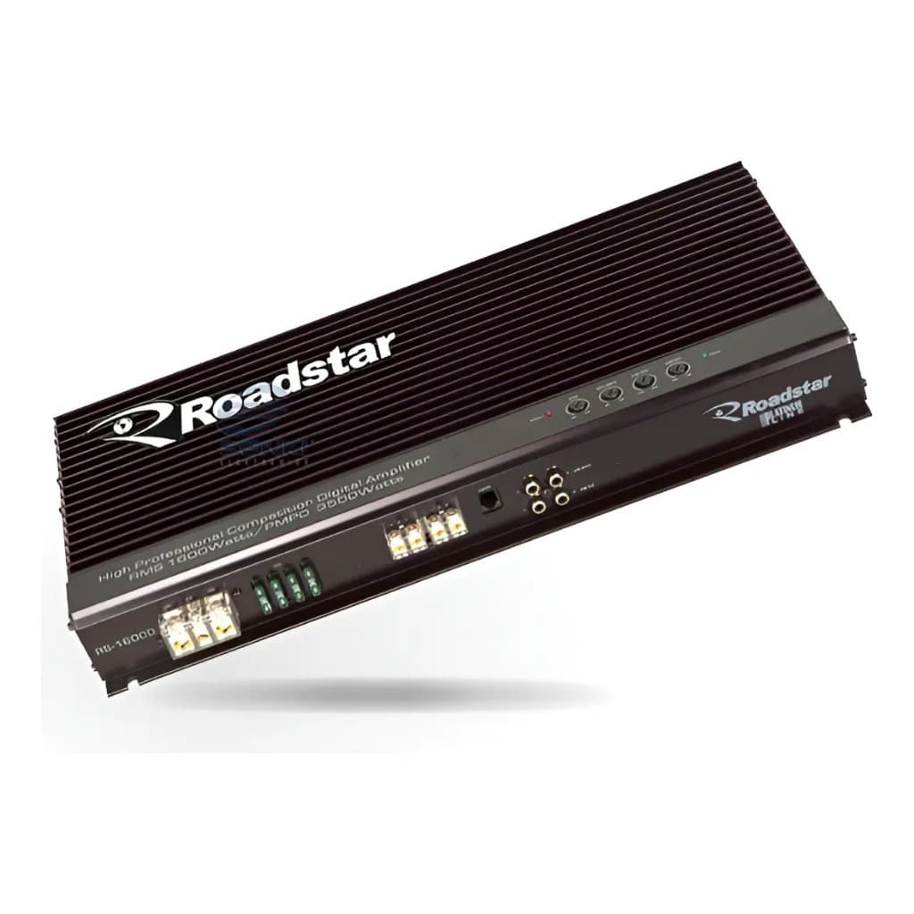 Modulo Amplificador Automotivo Roadstar Rs-1600d Digital 3500 Watts