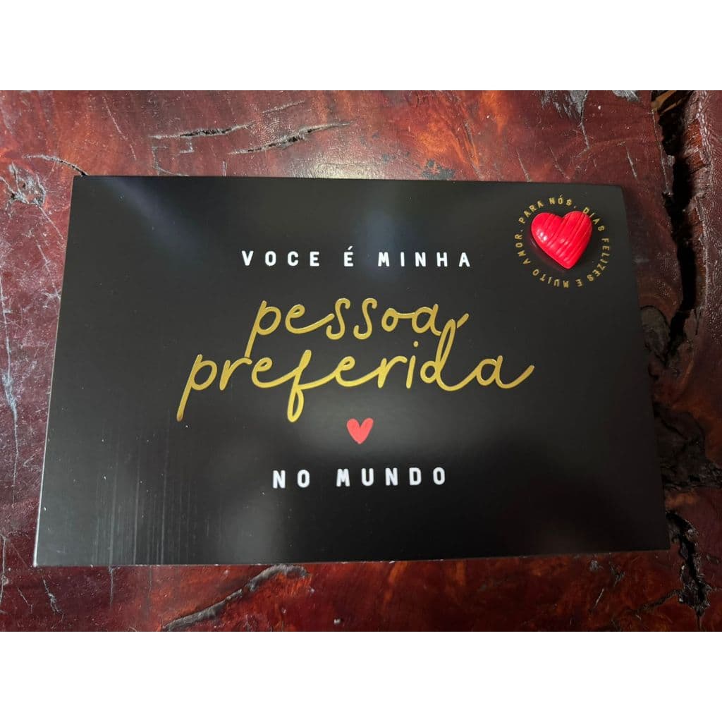 Cartão Comemorativo Grande  + Envelope | 6 Modelos | Amor Namoro Casamento