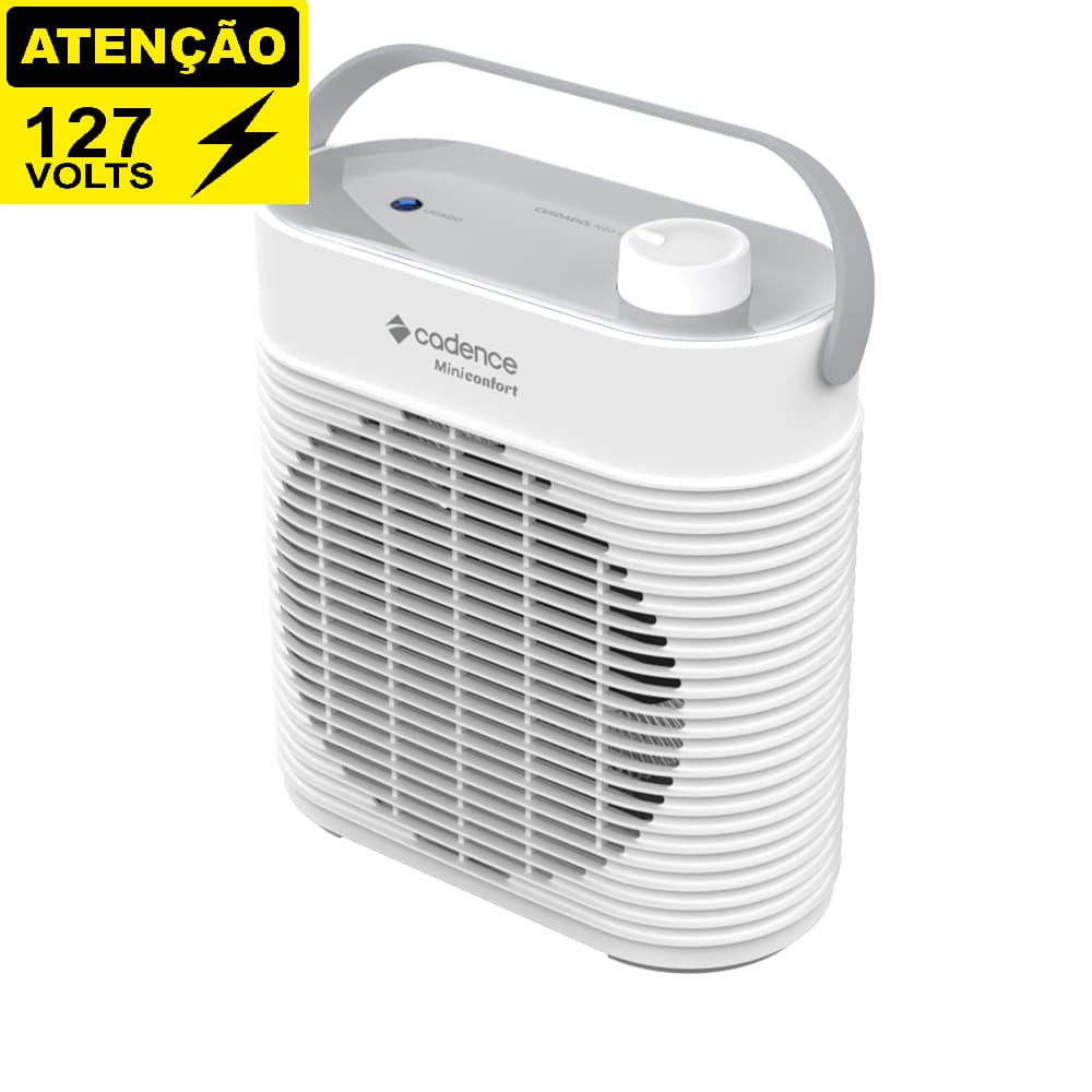 Aquecedor Elétrico Cadence 1800w Aqc440 Mini Confort - 127v