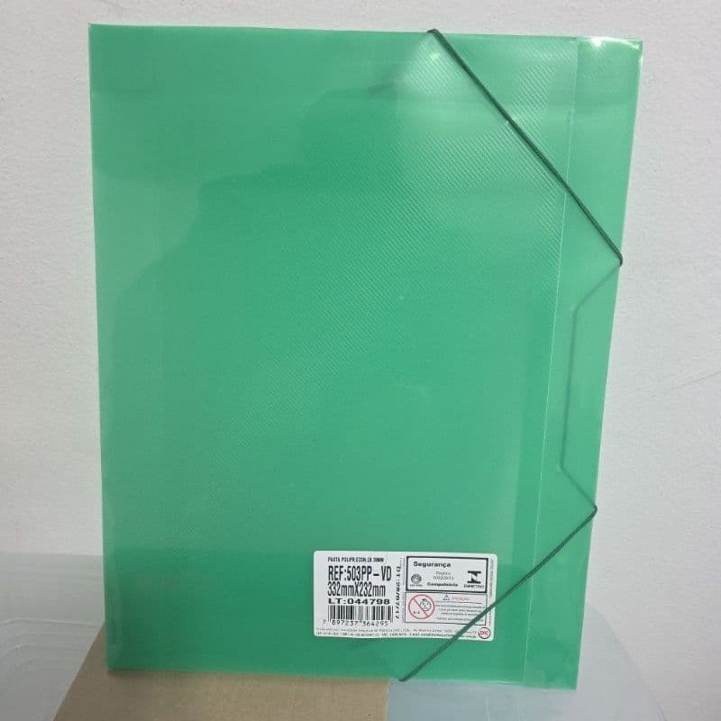 Pasta Polipropileno de 30mm - pct com 10 unidades