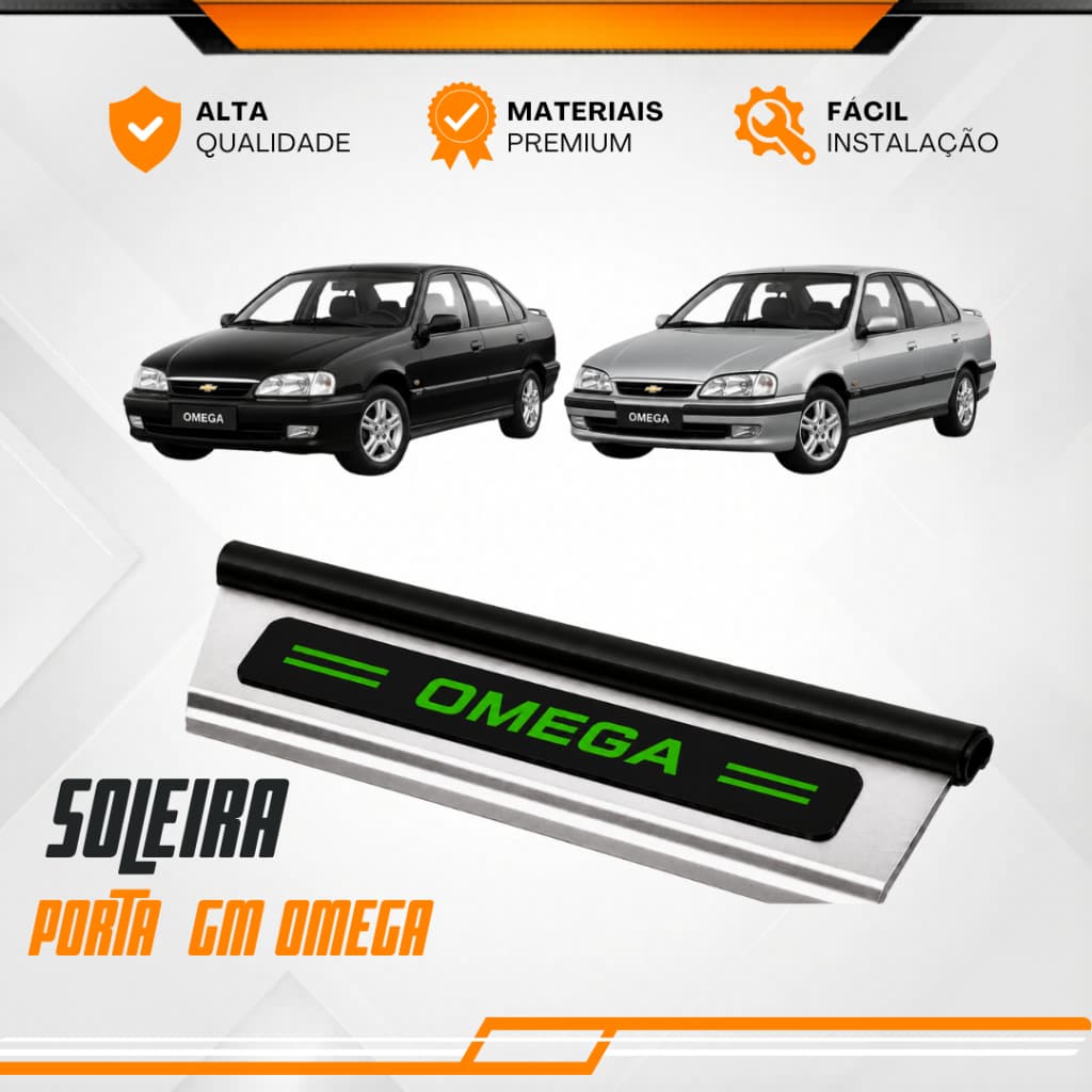Soleira De Porta Gm Omega Modelo Universal Carro personalizado