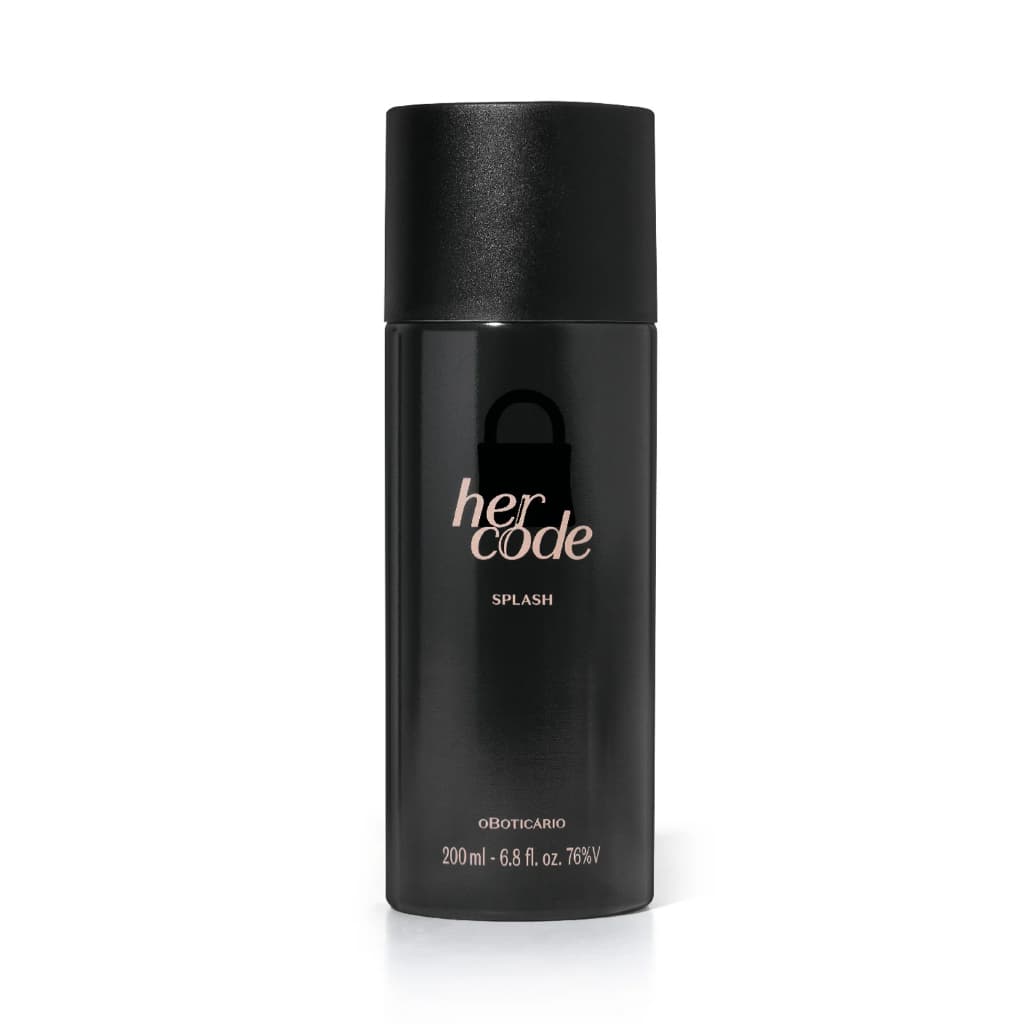 Body Splash Desodorante Colônia Her Code 200ml