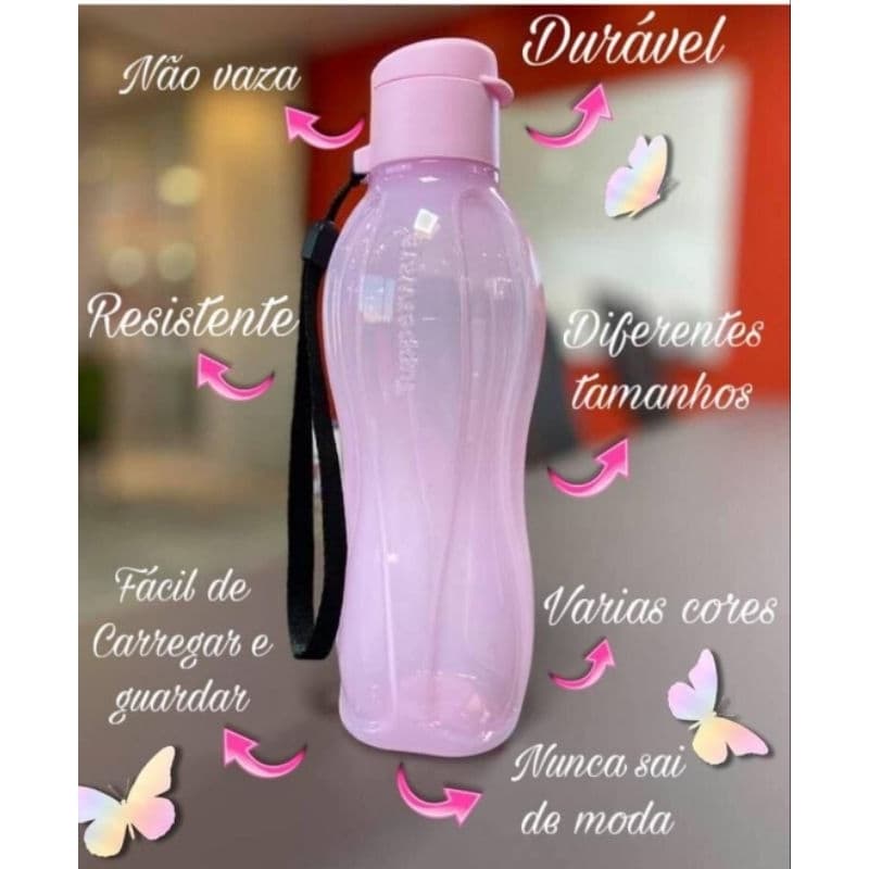 Garrafa de água Tupperware original 500ml