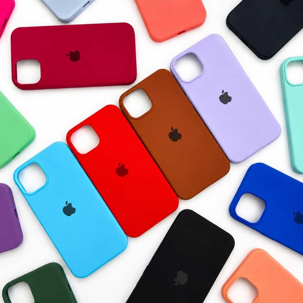 Capa Case Colorida Para iPhone 11 Silicone E Interior Aveludada _ AMG
