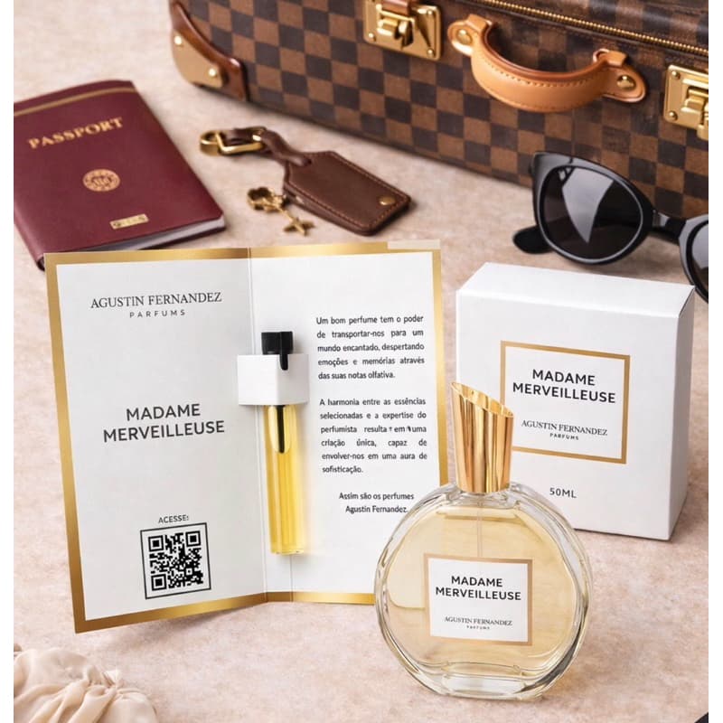 Madame Merveilleuse Eau de Parfum 1 ml Agustin Fernandez 1 Unidade
