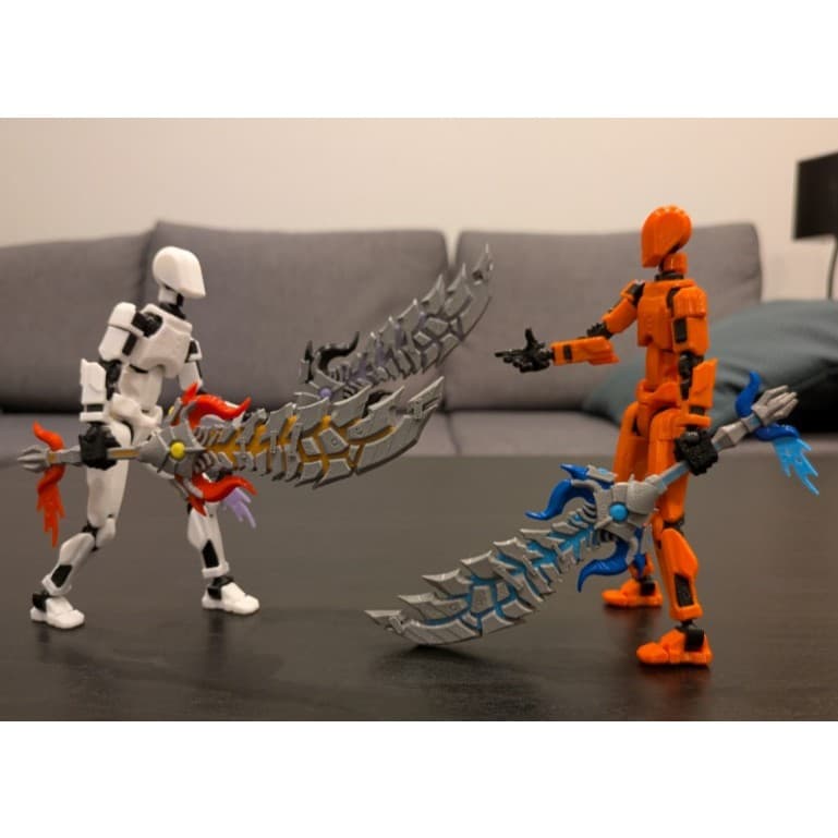 Muggora kit com 2 Gurthalak para Dummy 13 Acessório