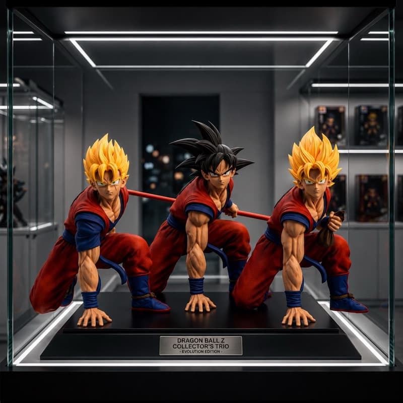 Action Figure Goku E Gohan Do Futuro Super Sayajin Dragon Ball Z Banpresto