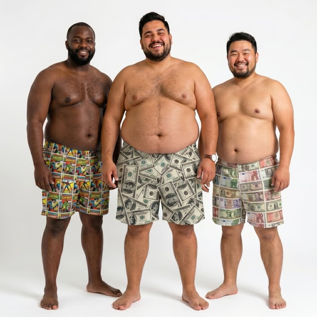 KIT COM 3 samba canção plus size. bermuda de dormir, leves e frescas.