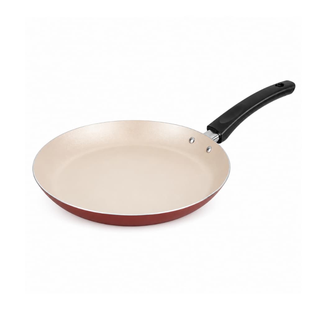 Frigideira Francesa Antiaderente 20cm Vermelha Cereja