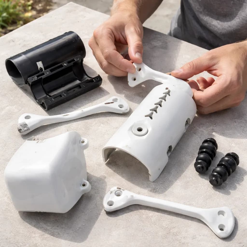 Peça Avulsa Original Dji Inspire 1 Usadas (Preço Unitário Por Peça)