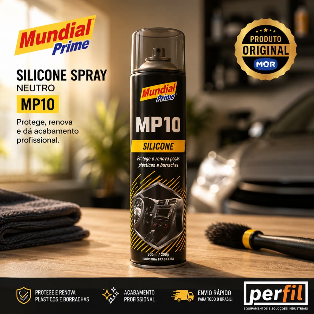 SILICONE SPRAY AUTOMOTIVO 300ML NEUTRO MUNDIAL silicone liquido automotivo spray silicone automotivo