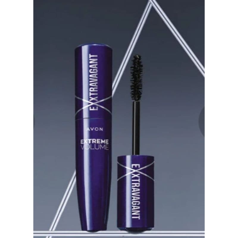 Máscara Extravagant Extreme Volume e Alongamento Avon