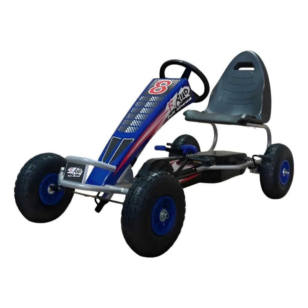 Pedal Kart Bicicleta Quadriciclo azul