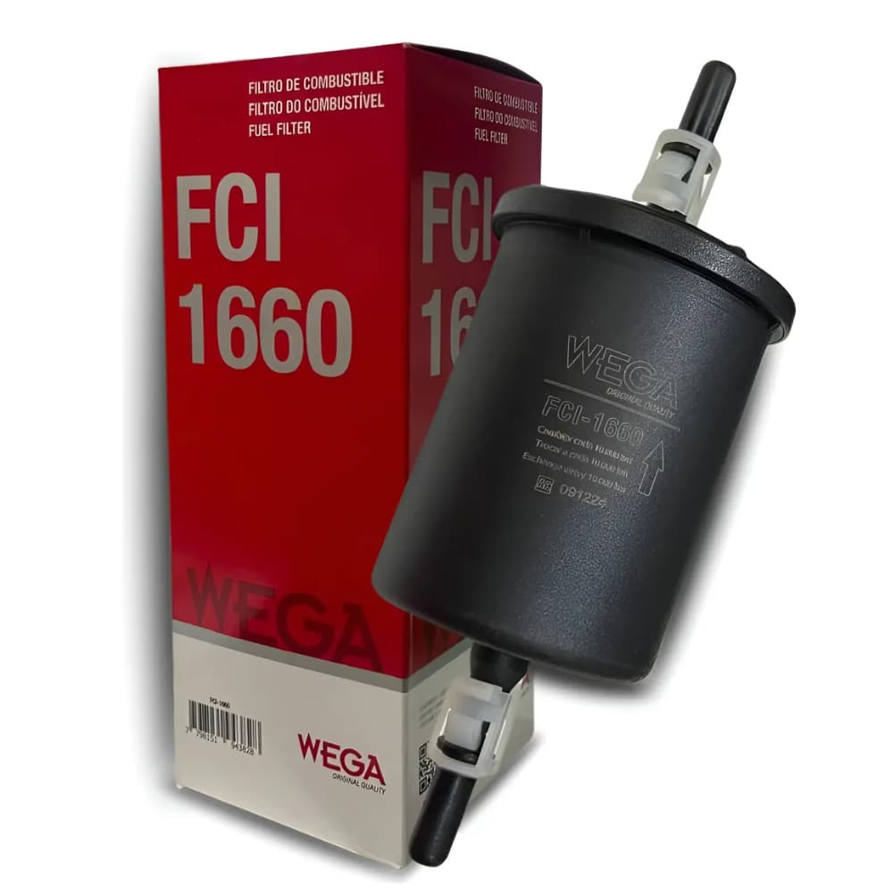 Filtro De Combustivel Fci1660 Fiat Honda Gm Toyota Jeep