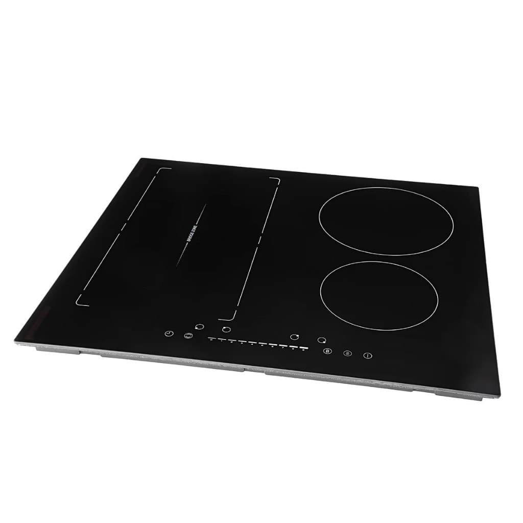 Cooktop de Indução 4 Zonas de Queimadores Aquecimento Rápido