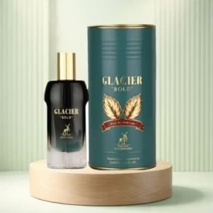 Perfume Glacier Bold Maison Alhambra Eau de Parfum Masculino Árabe 100ml