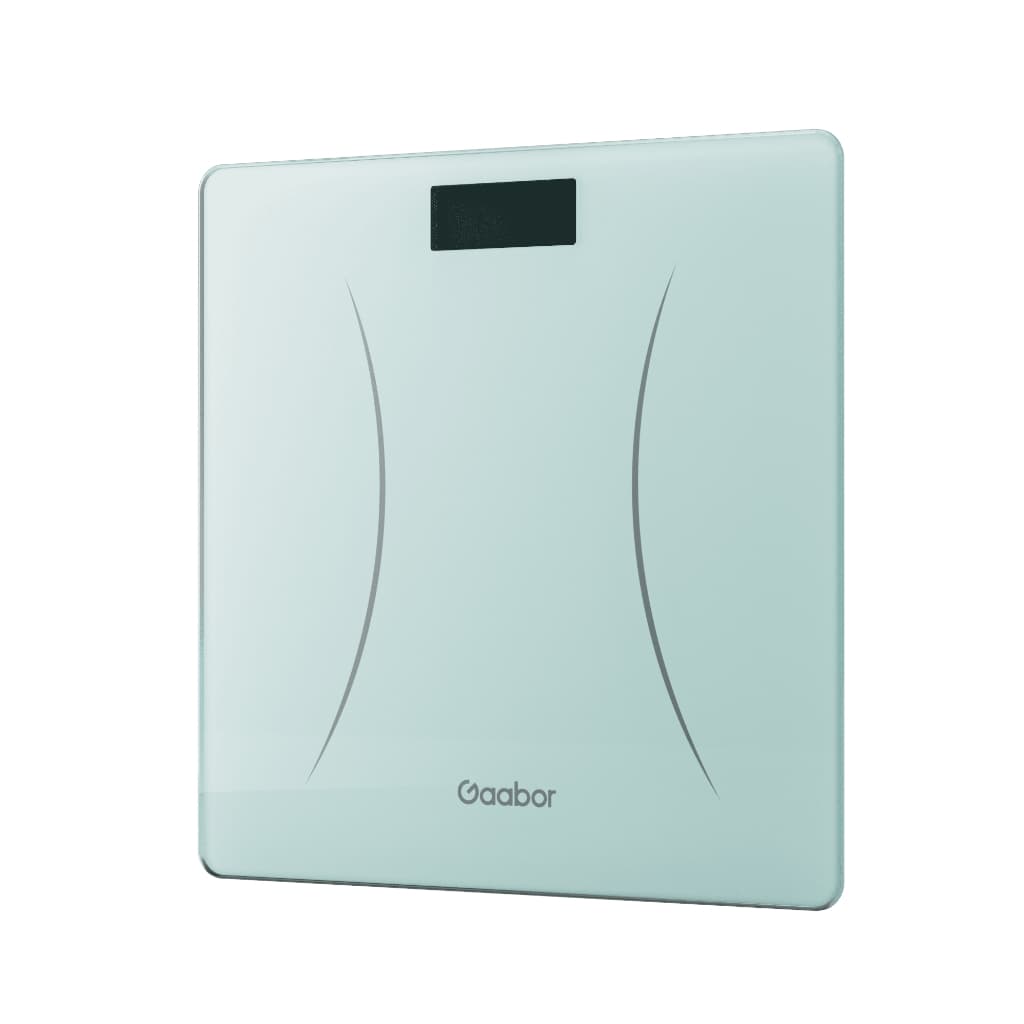 Gaabor Balanca Digital LED Grande Tela HD Ate 180kg Verde GWS-M03A